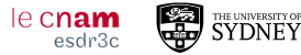 USYD and ESDR3C Lab Logos